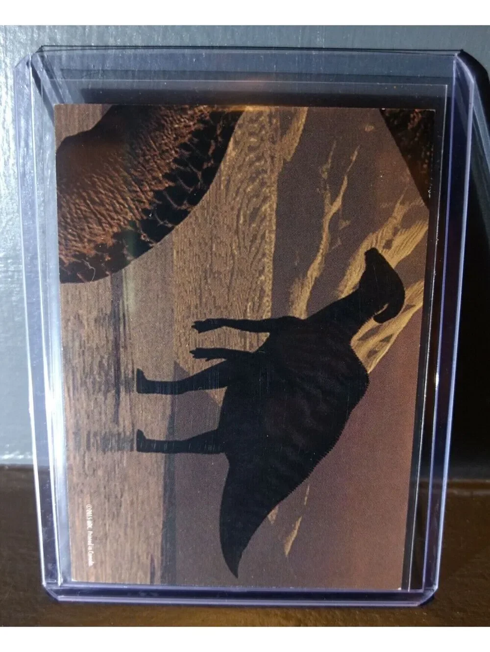 2015 Upper Deck Dinosaurs Dimetrodon #S-22 Trading Sticker Card